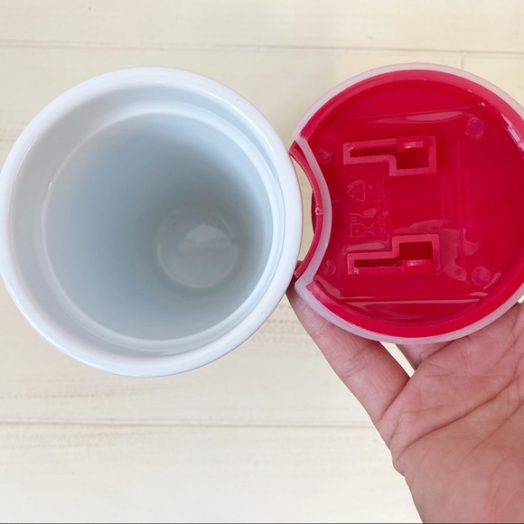 Santa Reindeer Chimney Christmas Holiday Ceramic Travel Office Tea Coffee Mug - Picture 7 of 8